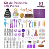 Kit de Repostería de 428 Piezas